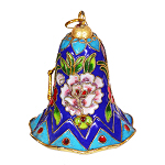 Glocke Weihnachtsglocken Weihnachtsdeko Deko Cloisonne Emaille 5484